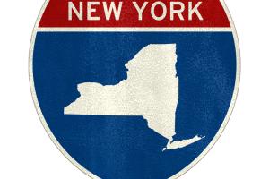 NY Interstate Sign